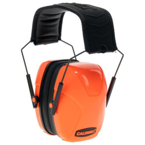 Caldwell Youth Passive Earmuff - Hot Coral