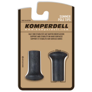 Komperdell Summer Pole Wading Staff Rubber Replacement Tip