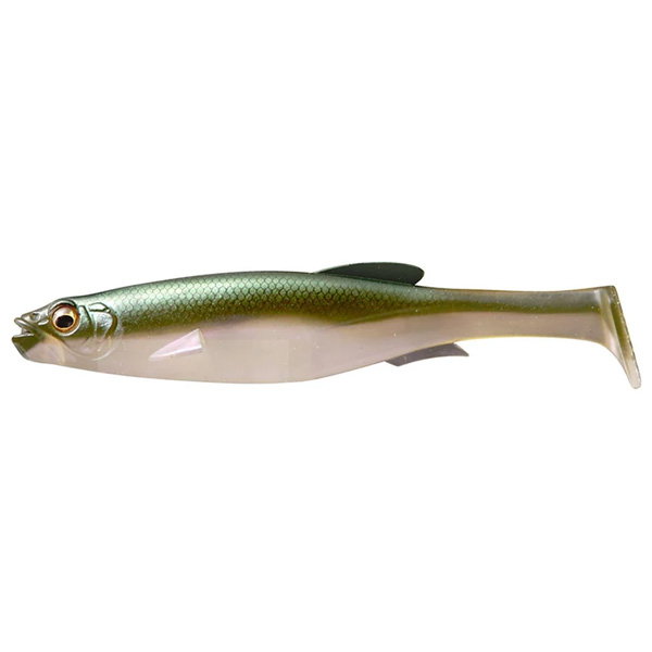 Megabass Magdraft Freestyle Soft Bait Lures, 5&Quot; - Borealis Shad 1 Megabass MAGDRAFT FREESTYLE Soft Bait Lures - Borealis Shad