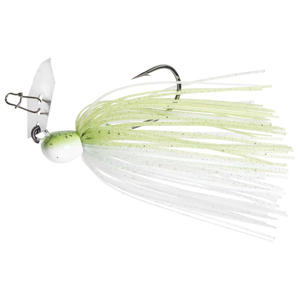 Z-Man Chatterbait Micromax Jig Lure, 1/4Oz - Gizzard Shad 1 Z-Man ChatterBait MicroMax Jig Lure - Gizzard Shad