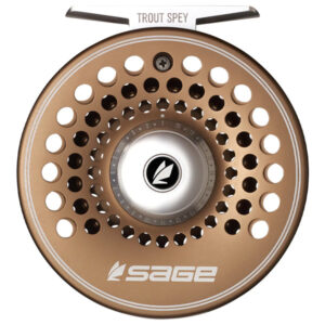 Sage TROUT SPEY Fly Fishing Reel - Bronze