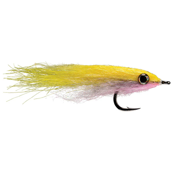 Rio King Bay Anchovy Fishing Lure, #2 - Yellow 1 RIO King Bay Anchovy Fishing Lure - Yellow
