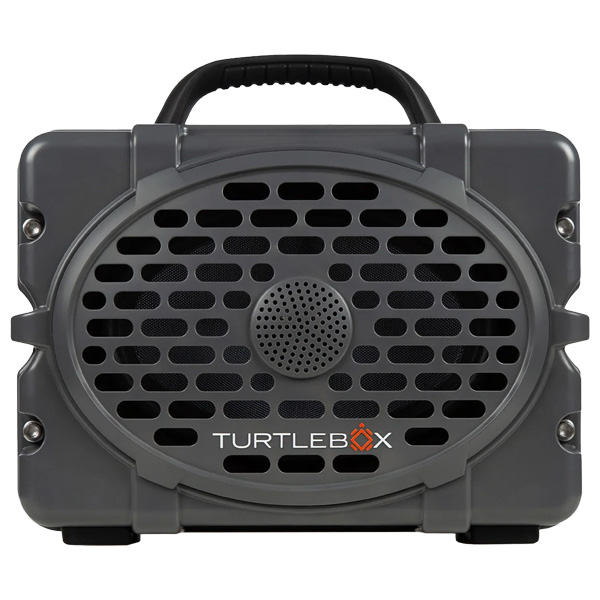 Turtlebox Original Portable Speaker, Gen 3 - Gray 1 Turtlebox Original Portable Speaker - Gray