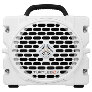 Turtlebox Grande Portable Speaker - White