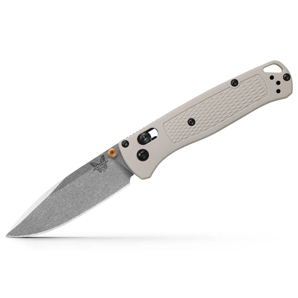 Benchmade Bugout Folding Knife - Tan 1 Benchmade Bugout Folding Knife - Tan