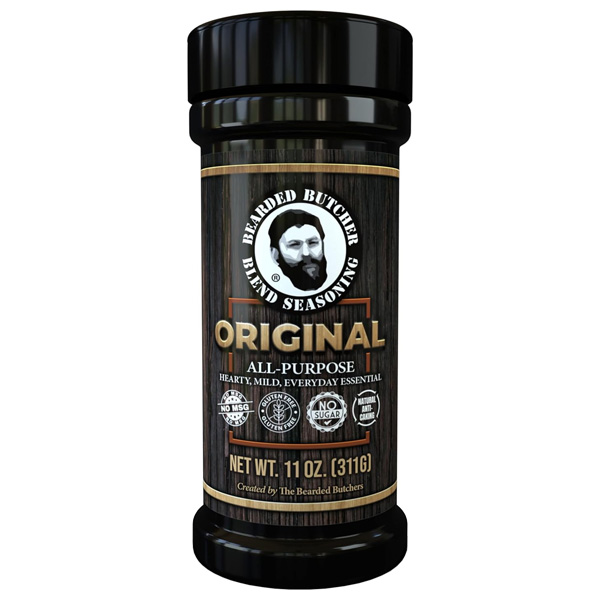 Bearded Butcher Blend Seasoning Original Shaker 1 Bearded Butcher Blend Seasoning Original Shaker