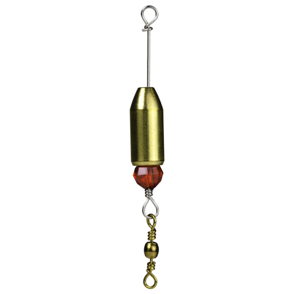 Strike King Ez Carolina Rig Weight, 3/8Oz 1 Strike King EZ Carolina Rig Weight, 3/8oz