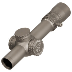 Nightforce NX8 1-8x24mm F1 Capped Riflescope FC-DMx - Dark Earth