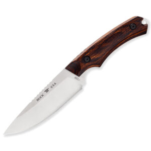 Buck Knives 663 Alpha Guide Pro Fixed Blade Knife - Walnut DymaLux