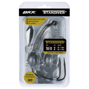 BKK Hooks Titandiver+ Fishing Hooks