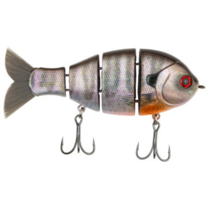 Bucca Brand Baby Bull Gill Fishing Lure - Violet Brim