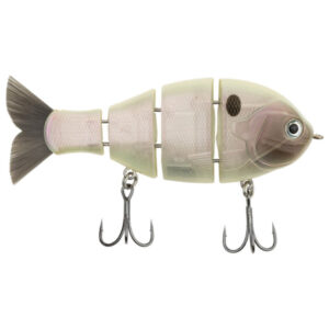 Bucca Brand Baby Bull Gill Fishing Lure - Pearl Bone