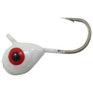 Northland Fishing Tackle Tungsten Mud Bug Jig Lures - Glo White