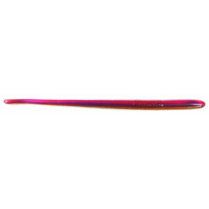 Roboworm Straight Tail Worm Soft Bait Lures - Red Crawler