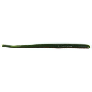 Roboworm Straight Tail Worm Soft Bait Lures - Green Weenie