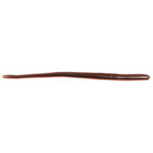 Roboworm Straight Tail Worm Soft Bait Lures - Orange Crusher