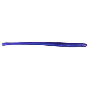 Roboworm Straight Tail Worm Soft Bait Lures - Black Grape
