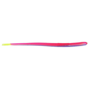 Roboworm Straight Tail Worm Soft Bait Lures - Morning Dawn Chartreuse
