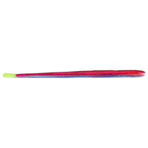 Roboworm Straight Tail Worm Soft Bait Lures - Morning Dawn Hologram