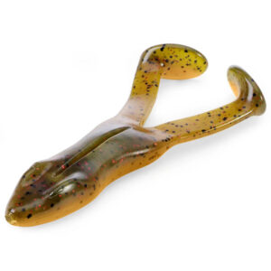 Frog Factory Bull Ribbit Fishing Lures - Watermelon Red/Pearl