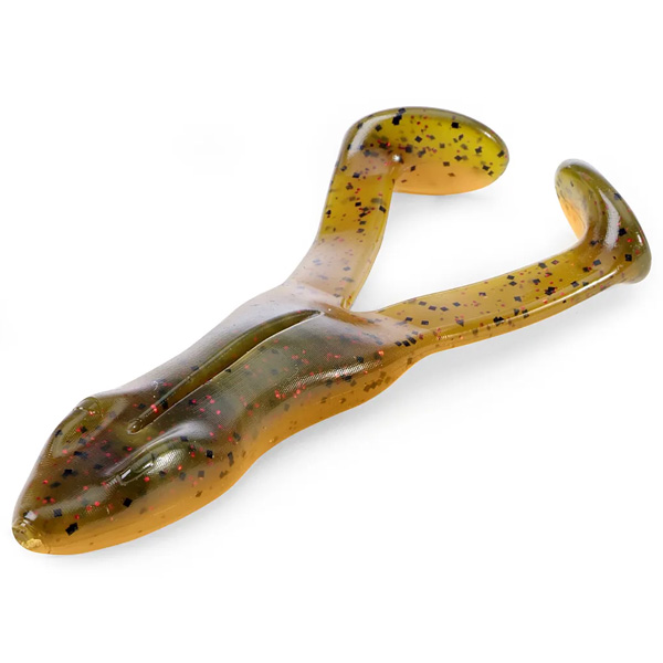 Frog Factory Bull Ribbit Fishing Lures - Watermelon Red/Pearl 1 Frog Factory Bull Ribbit Fishing Lures - Watermelon Red/Pearl