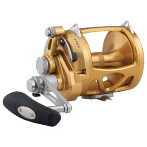 Penn International VISW 2-Speed Wide Conventional Reel, INT50VISW
