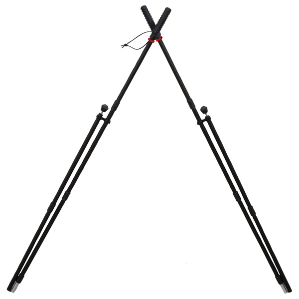 Bog Dead Silent Shooting Sticks Bipod 1 Bog Dead Silent Shooting Sticks Bipod