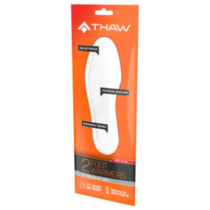 Alliance Consumer Group THAW Disposable Heated Insole Foot Warmers Large