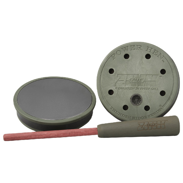 Zink Game Calls Thunder Ridge Series Pot - Slate 1 Zink Game Calls Thunder Ridge Series Pot - Slate
