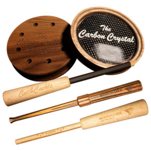 WoodHaven Custom Calls Carbon Crystal Turkey Call