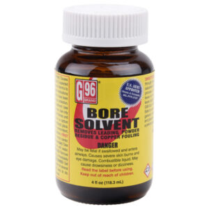 G96 Military Approved Bore Solvent, 4floz