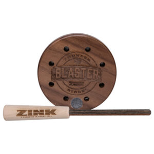 Zink Game Calls Thunder Ridge Blaster Pot Turkey Call