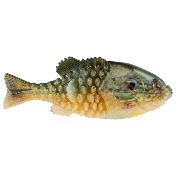 Berkley Powerbait Gilly Soft Bait Lures, 3.5&Quot; - Hd Pumpkinseed 1 Berkley PowerBait Gilly Soft Bait Lures - HD Pumpkinseed