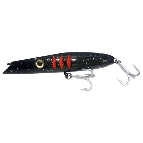 Tactical Anglers Jr. Subdarter Fishing Lure - Black Knight 1 Tactical Anglers Jr. SubDARTER Fishing Lure - Black Knight