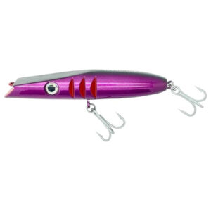 Tactical Anglers Jr. SubDARTER Fishing Lure - Black and Purple