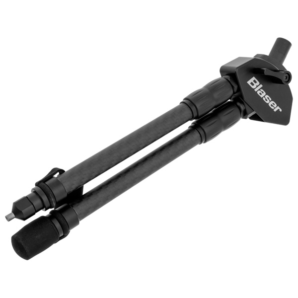 Blaser Carbon R8 Pro Black Bipod Set, 17 1 Blaser Carbon R8 Pro Black Bipod Set