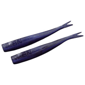 No Live Bait Needed Straight Tail Fishing Lure - Purple Haze