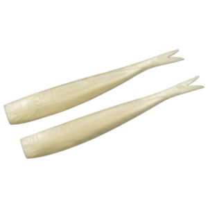 No Live Bait Needed Straight Tail Fishing Lure - Hell Yeah Butter