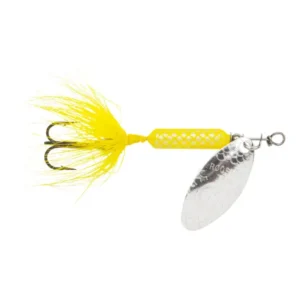 Worden's ROOSTER Tail 1/16oz 206 Yellow Yakima