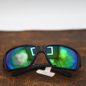 SMITH GUIDE'S Choice Matte Tortoise ChromaPop Polarchromic Blue Green 204947N9P6278
