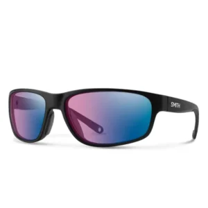 SMITH REDDING 2 Matte Black ChromaPop Polarchromic Rose Blue 207809003647V