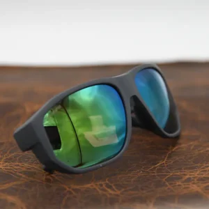 SMITH OUTRIGGER Matte Slate ChromaPop Polarized Green 207795RIW61UI