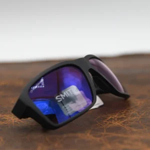 SMITH BACKCAST Matte Black ChromaPop Polarchromic Rose Blue207811003617V