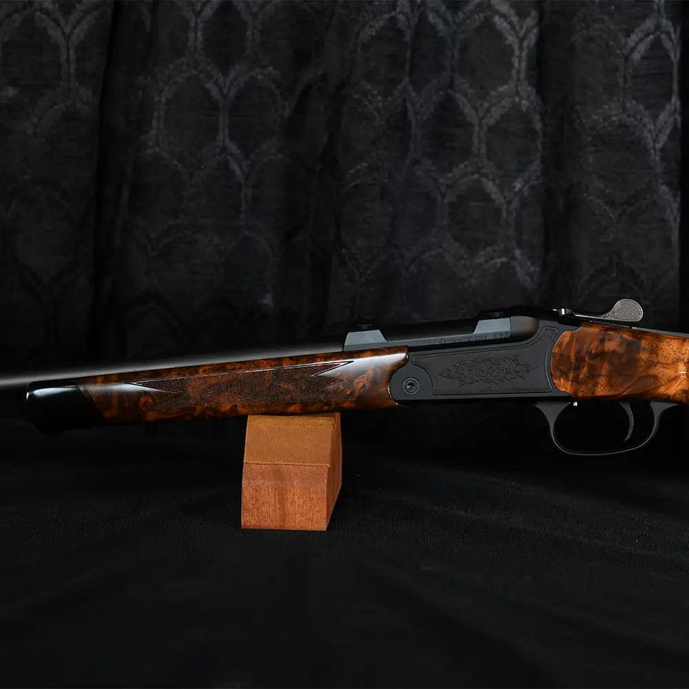 Blaser K95 Vine Scroll Grade 11 7X65R 24&Quot; 7 BLASER K95 Vine Scroll Grade 11 7x65R 24" - Image 7