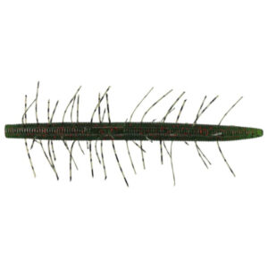 Yamamoto Baits Fuzzy Senko Fishing Lures - Watermelon Red