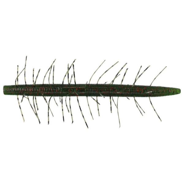 Yamamoto Baits Fuzzy Senko Fishing Lures, 5&Quot; - Watermelon Red 1 Yamamoto Baits Fuzzy Senko Fishing Lures - Watermelon Red