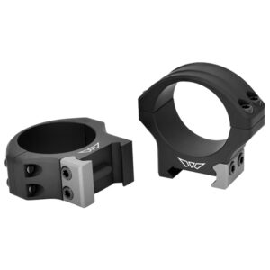 Warne 8520M HyperLite 34mm Matte Scope Rings, Low