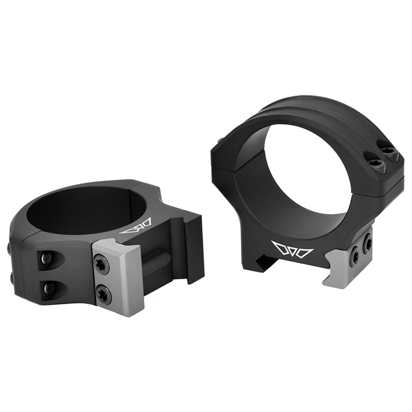 Warne 8520M Hyperlite 34Mm Matte Scope Rings, Low 1 Warne 8520M HyperLite 34mm Matte Scope Rings, Low