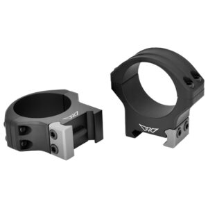 Warne 8521M HyperLite 34mm Matte Scope Rings, Medium