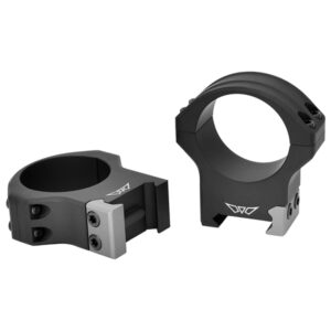 Warne 8522M HyperLite 34mm Matte Scope Rings, High